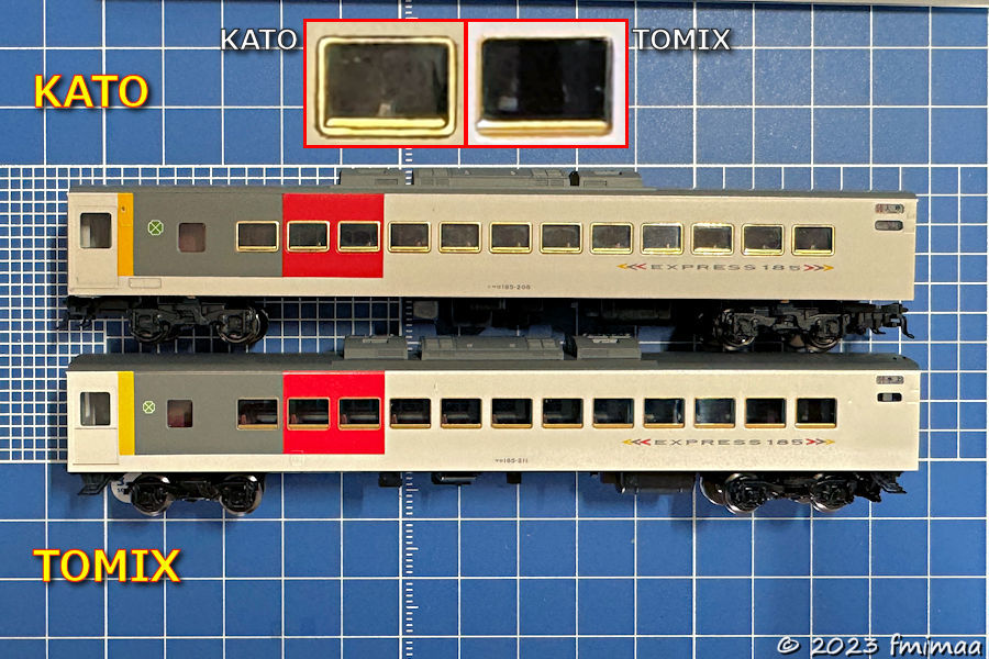 新・群馬の鉄 14 … 185系200番台 ≪EXPRESS 185≫ KATO vs TOMIX 比較