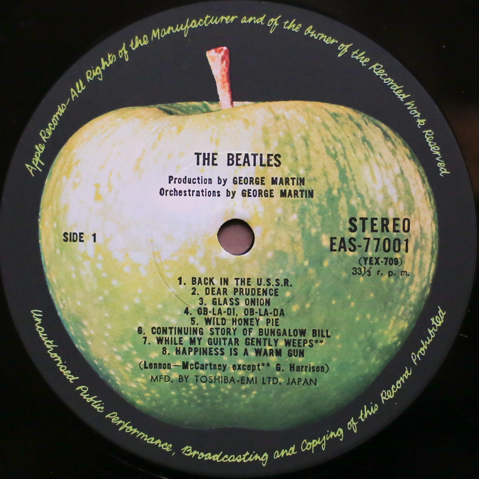 The Beatles - White Album [Stereo] - The Beatles
