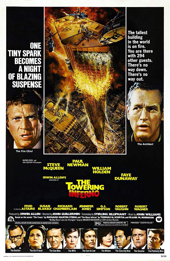タワーリング・インフェルノ | cinemaholic