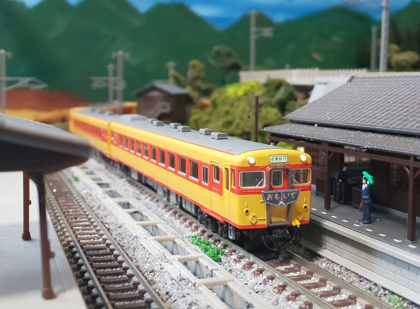 キハ58 修学旅行色 | 鉄道模型趣味の備忘録