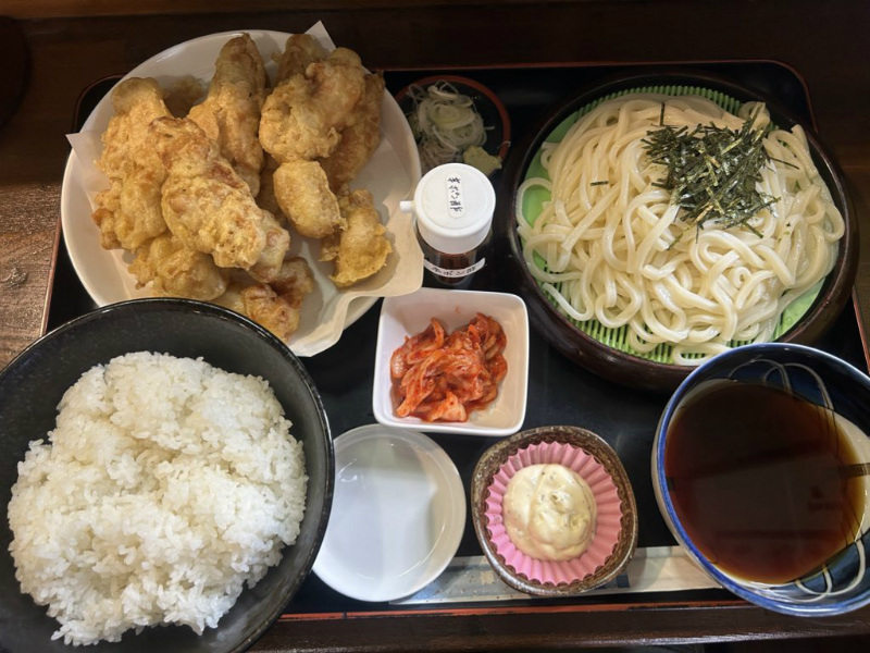 えびすこ本場所のとり天セットえびすこ盛り - 群馬県 グルメ