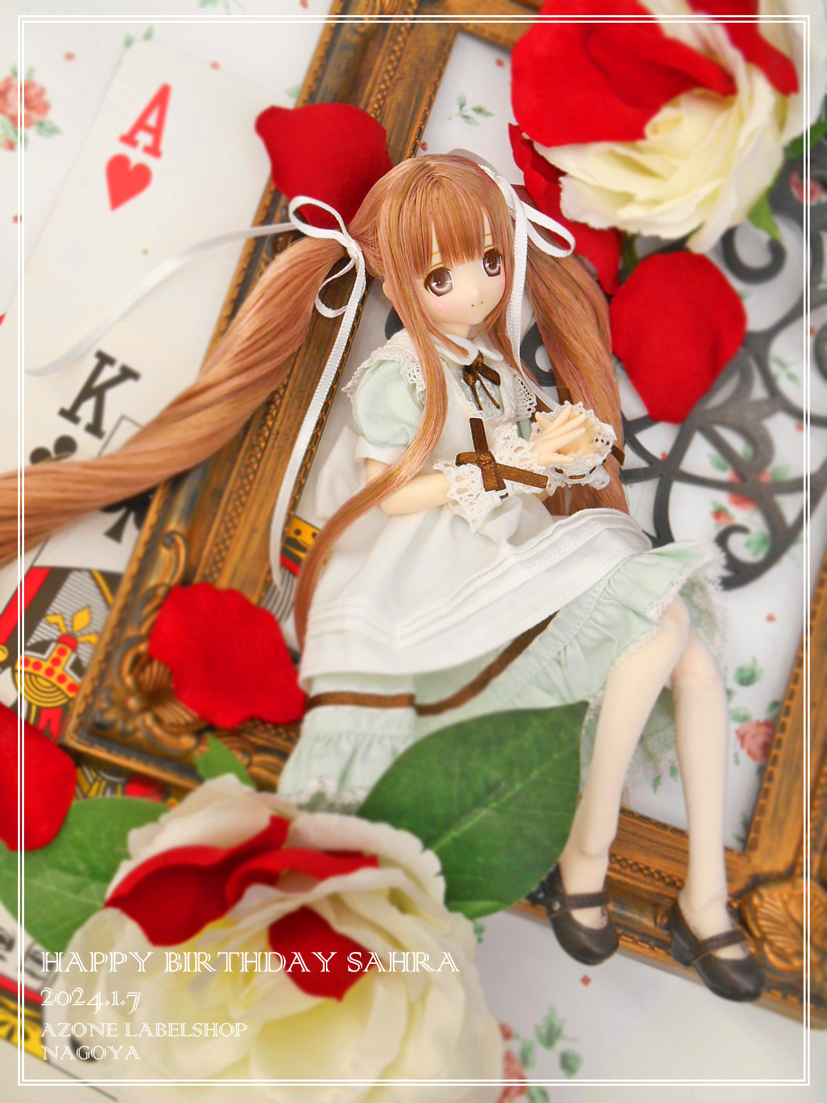 おめでとうございます】サアラさん！Happy Birthday°˖✧◝(⁰▿⁰