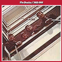 The Beatles : 1962-1966 (The Red Album/赤盤・従来盤/1973.4〜2010