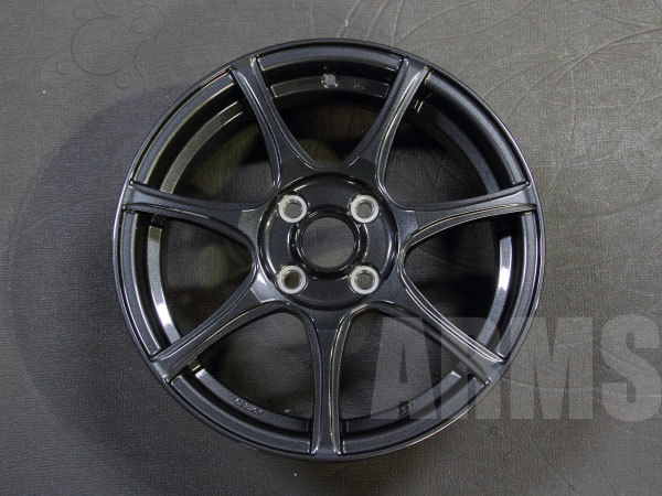 ホンダ S660 無限RA(MUGEN) BBS 純正アルミホイール リムの傷修理 再