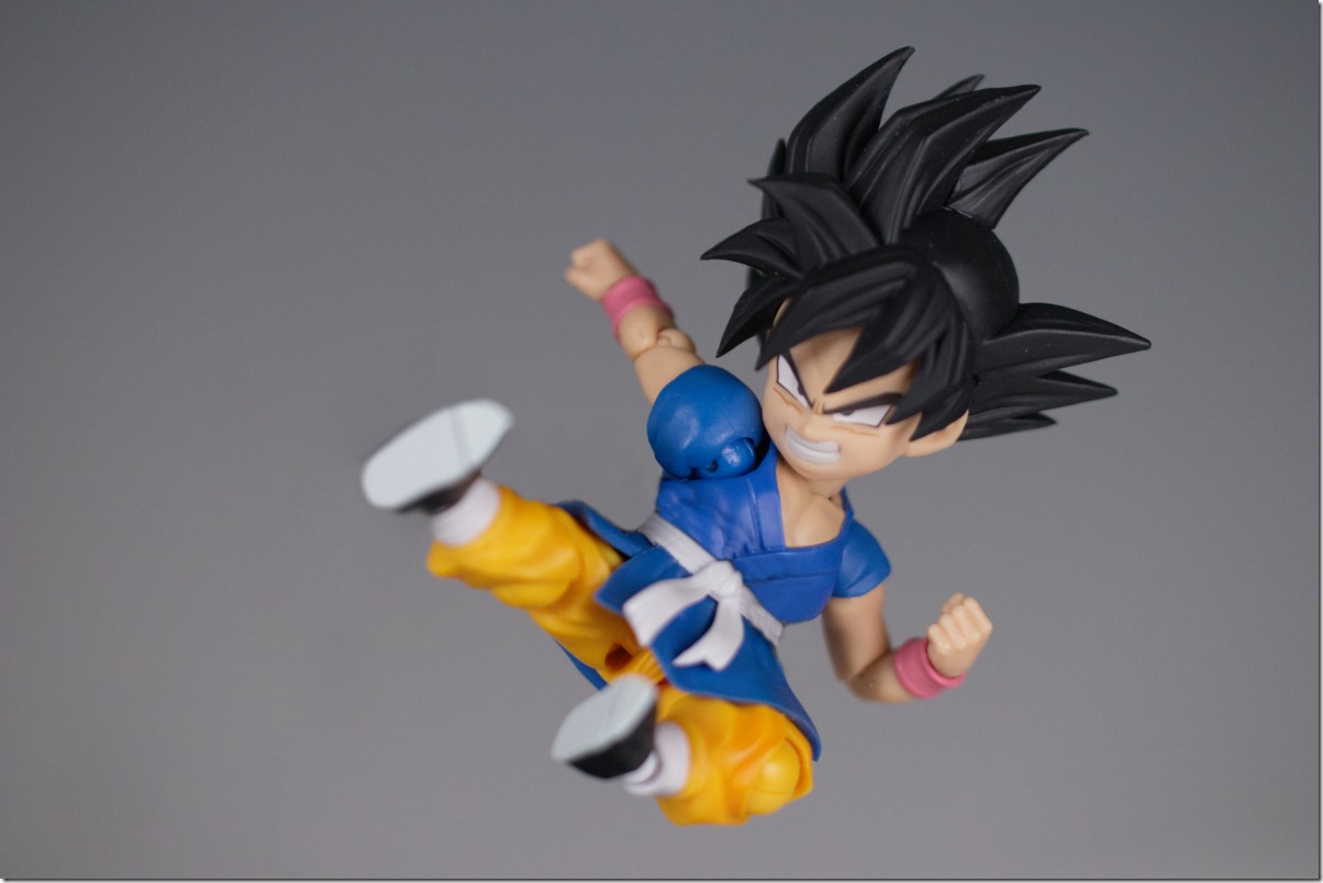 S.H.Figuarts ドラゴンボールGT 孫悟空-GT- ミニレビュー | ヒーロー