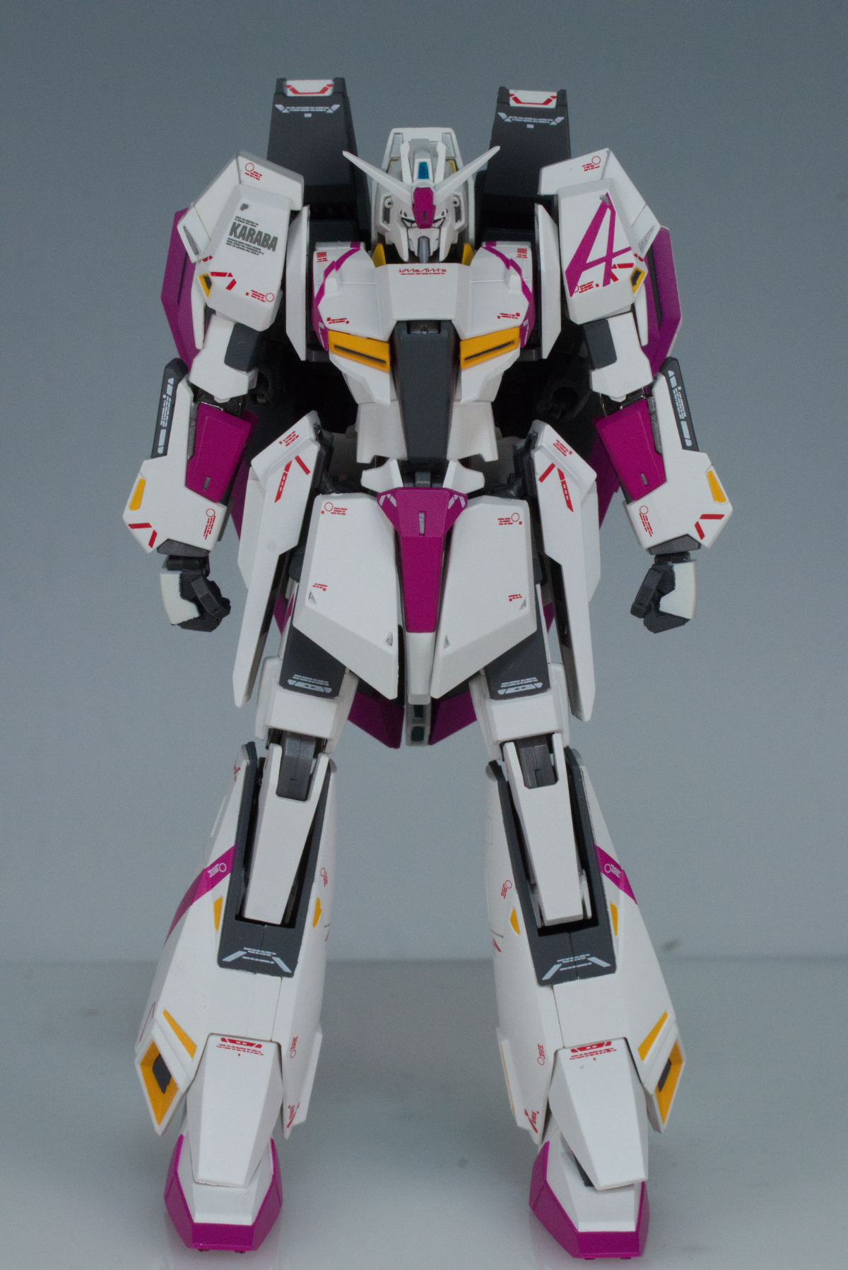 METAL ROBOT魂 （Ka signature） ＜SIDE MS＞ Zガンダム 3号機
