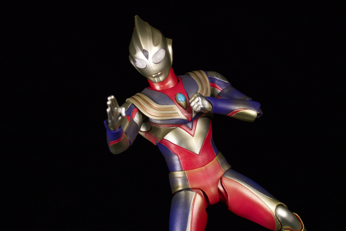 S.H.Figuarts（真骨彫製法） グリッターティガ ミニレビュー