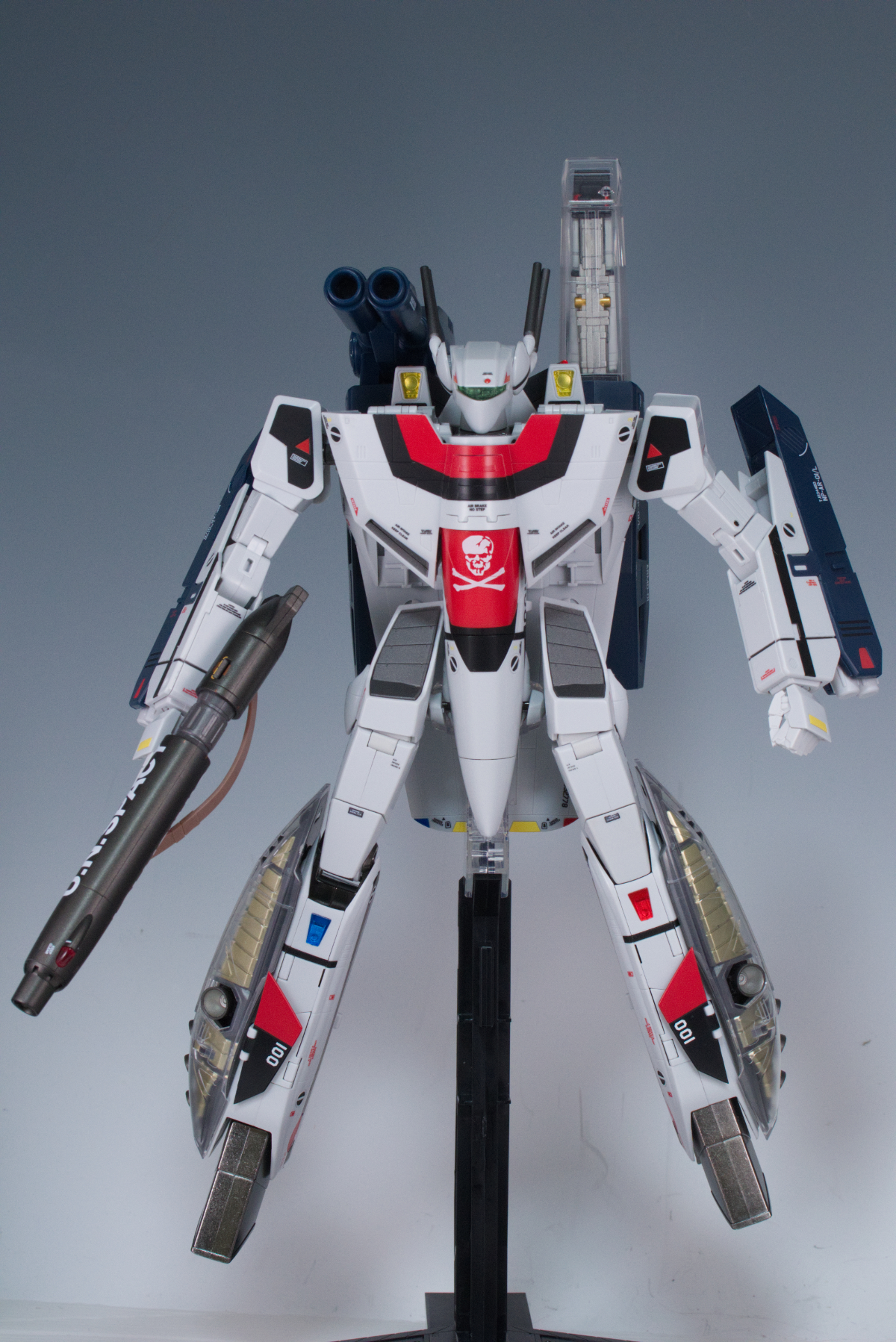 DX超合金 劇場版 VF-1S ストライクバルキリー （一条輝機） メカニック