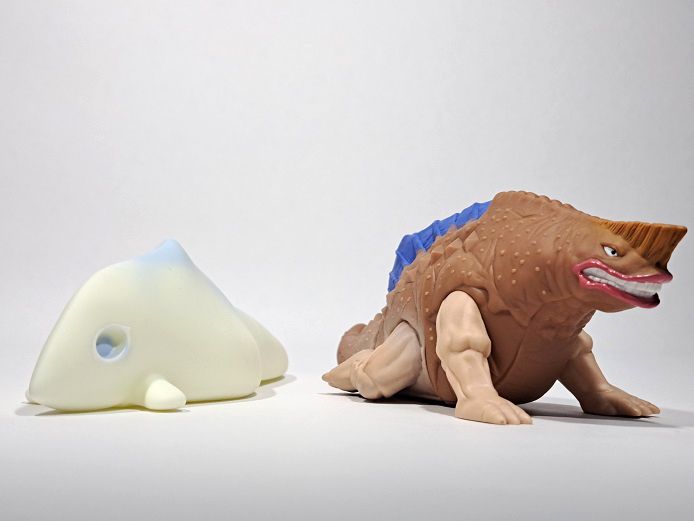 ウルトラマンブレーザーの新作ソフビを購入！（ガヴァドン） - 大怪獣