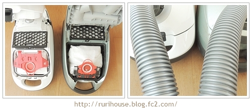 □ミーレの掃除機、新旧比較 | 家づくり手帖