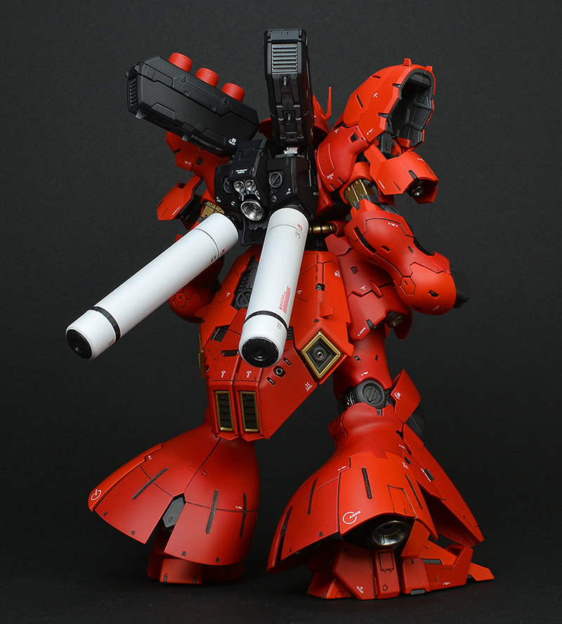 RG サザビー 塗装済み完成品 レビュー | ガンダムブログはじめました FC2版