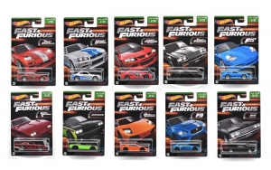 新製品情報】(Hot Wheels)ワイルド・スピード テーマアソート ヤマダ