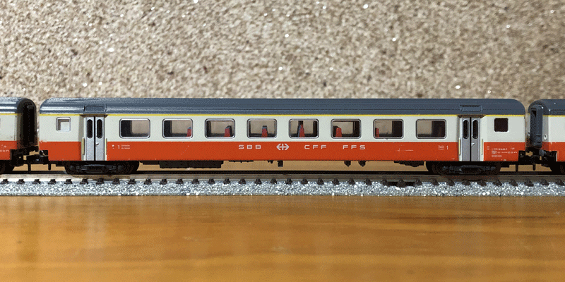 スイス・エクスプレス | 地球連邦鉄道（Earth Federal Railroad）