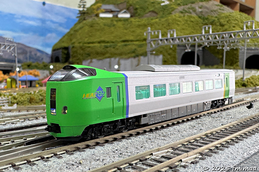 789系スーパー白鳥 入線整備 その2 - ナマケモノ写真館