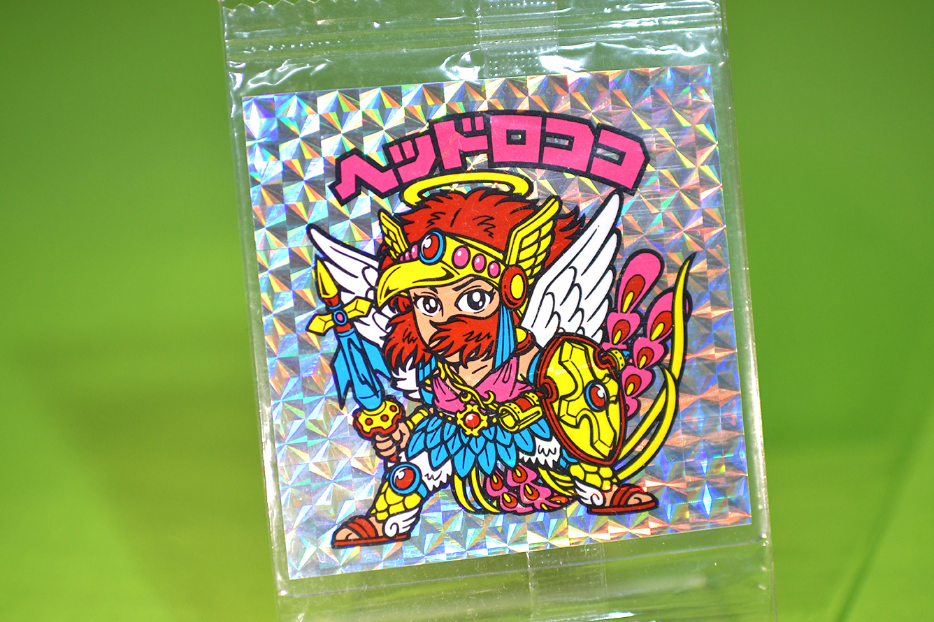 80年代オマケシール大百科 - Tweet My Toys in Thailand