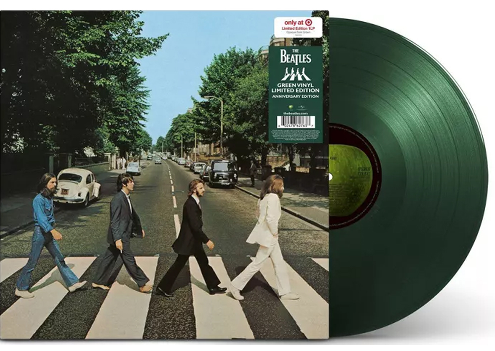 カラーLP ビートルズ Abbey Road（Target Exclusive） 10月10日米国