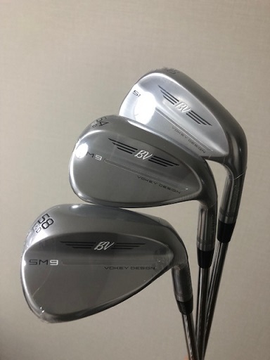 タイトリスト Vokey SM9 - 芝刈り夢想 ～ボギーペースと道具を愛でる～