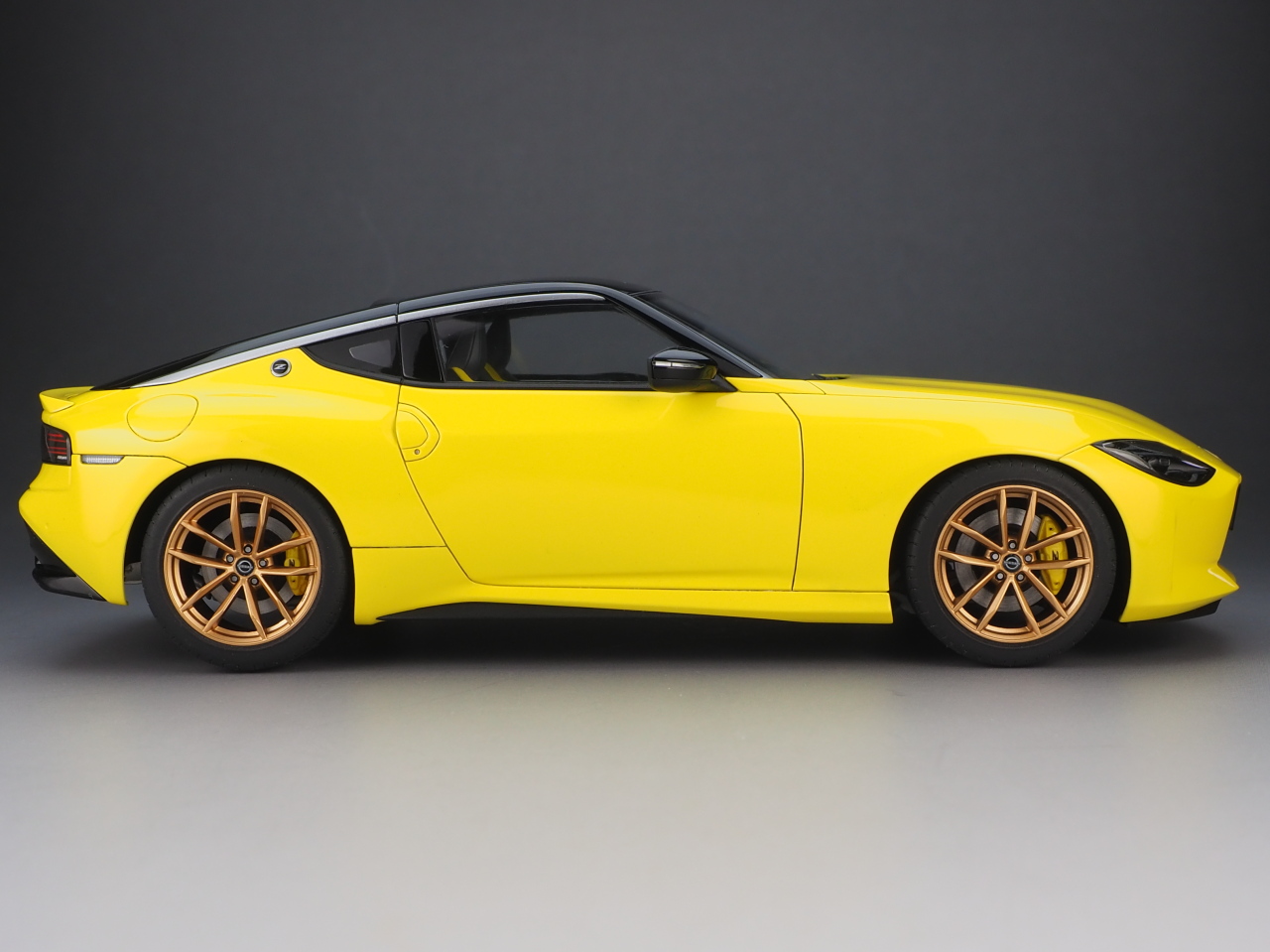 日産 フェアレディZ (RZ34)（タミヤ）その8【完成写真！(イカズチ