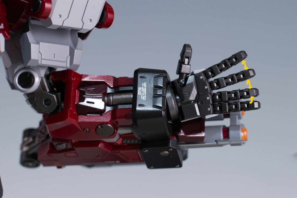 CCSTOYS 鉄魄[MORTAL MIND]シリーズ 『スーパーロボット大戦OG