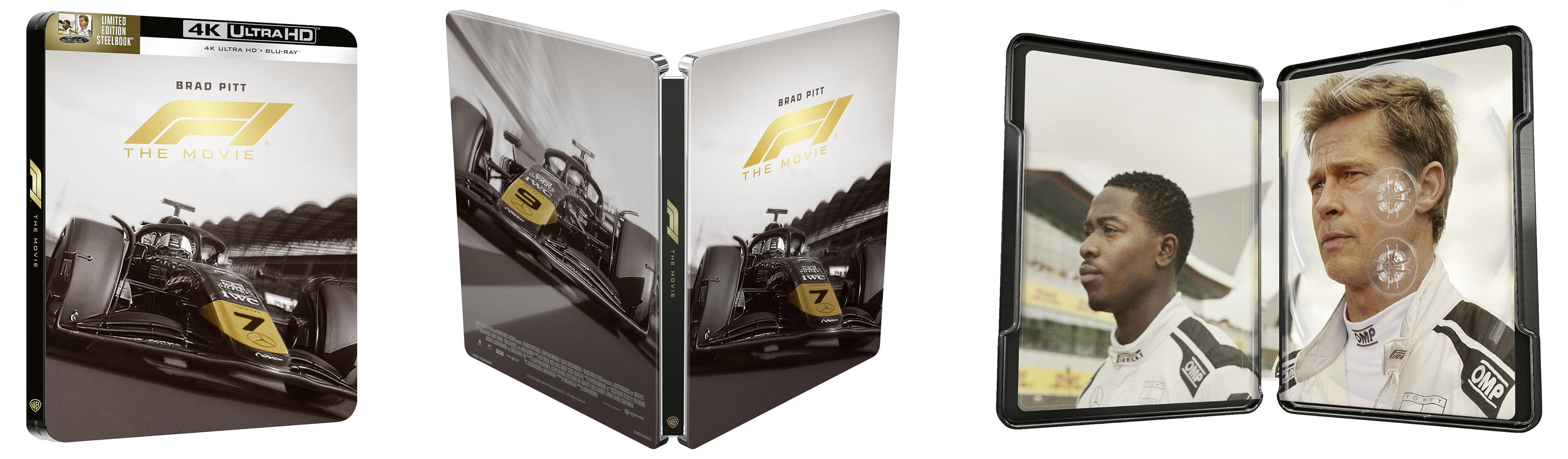 予約開始】映画『F1®／エフワン』 4K UHD・ブルーレイ＆DVD・スチール