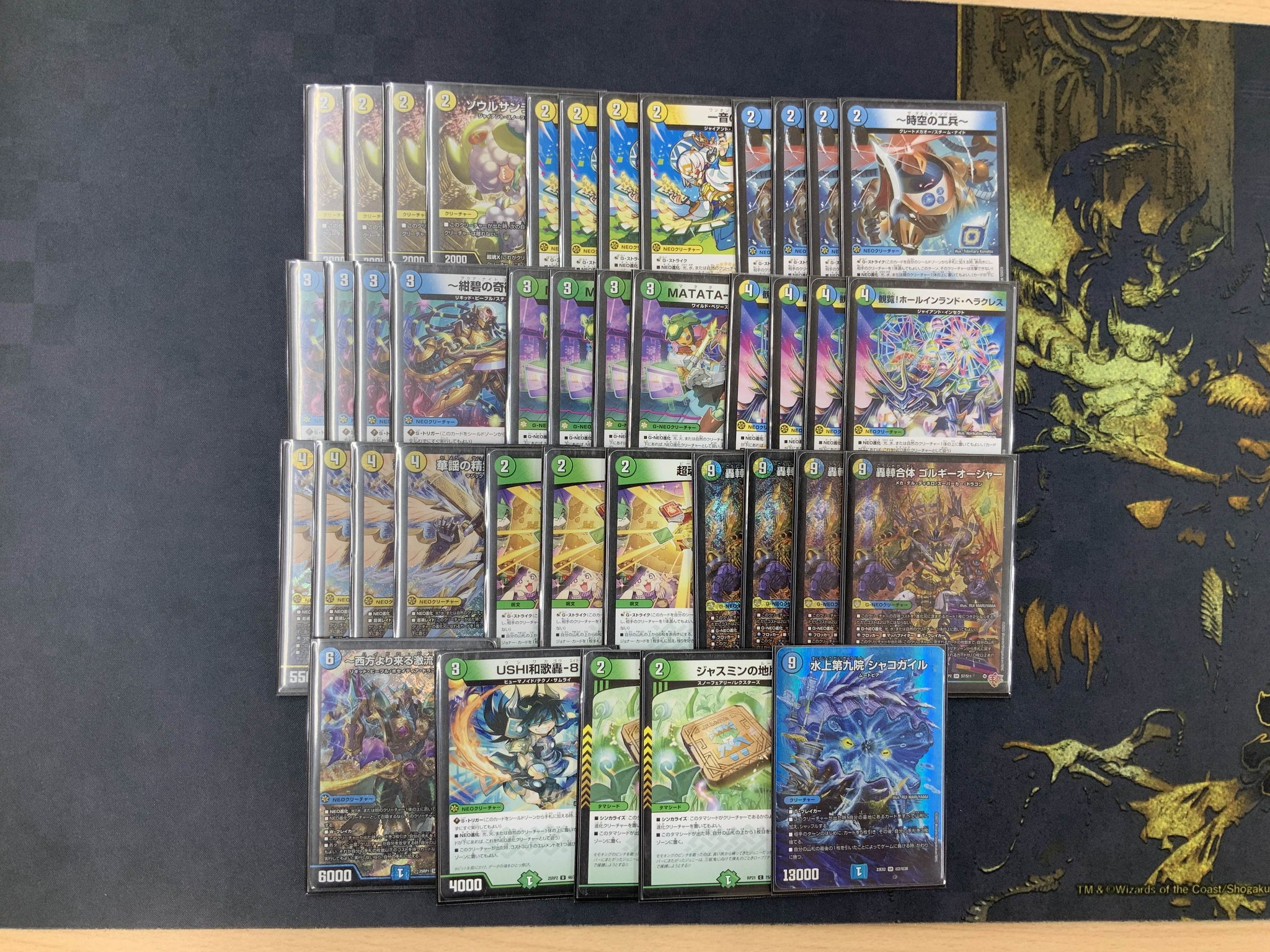 デュエマ オリジナルCS】「伊達CS@シーガル仙台駅前店(2025/7/6)」結果