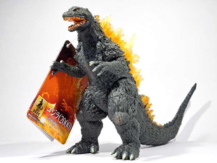 ゴジラ2000 ソフビ 【4個セット】 ゴジラ2000 ソフビ 【4個セット