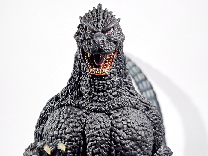 一番くじ ゴジラ 大怪獣列伝G A賞 ゴジラ(1991) 網走激闘 SOFVICS - 大