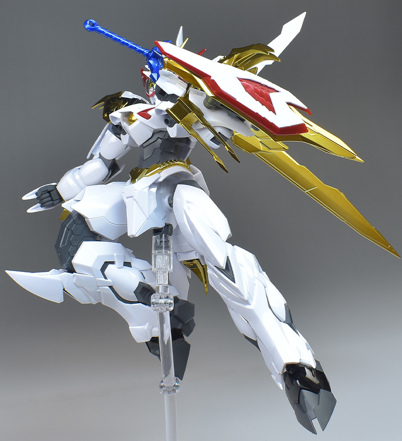 HG Amplified IMGN 龍王丸 レビュー | ガンダムブログはじめました FC2版