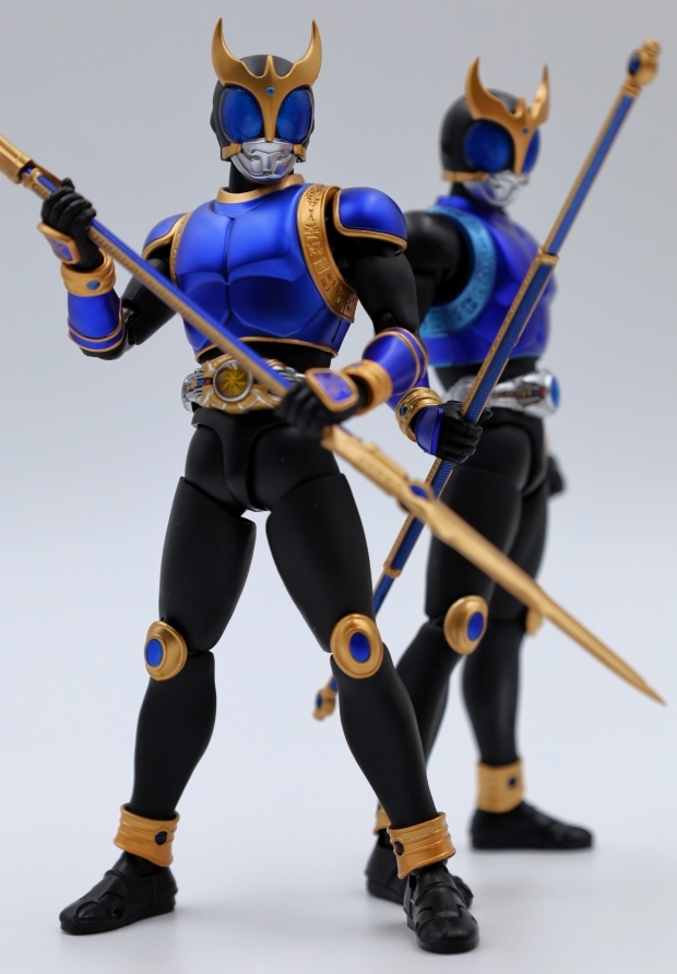 S.H.Figuarts（真骨彫製法） 仮面ライダークウガ ライジングドラゴン