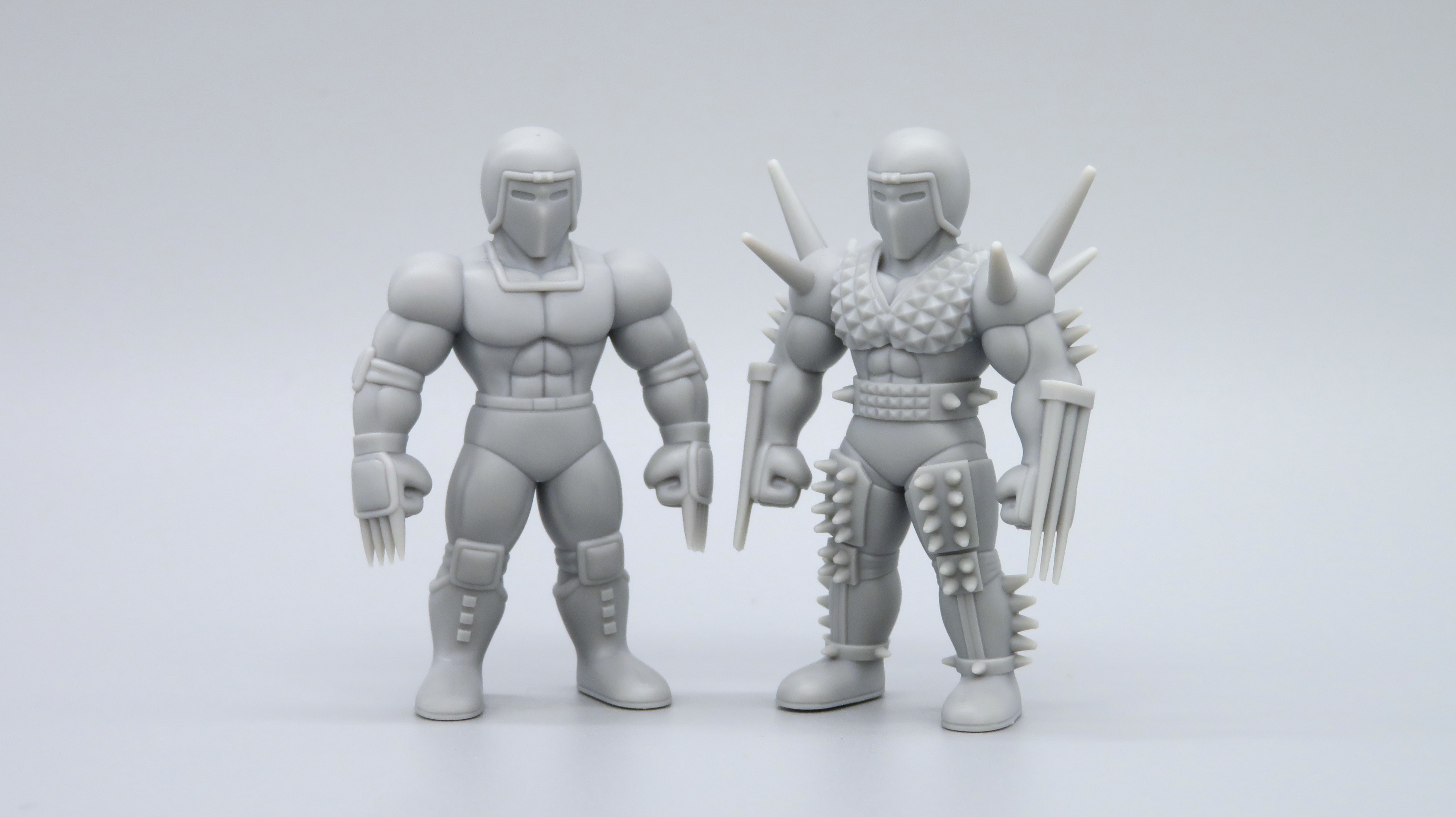 ウォーズマン ミサイルスパイクver. 完成！ | キン肉マンとバトリブレ