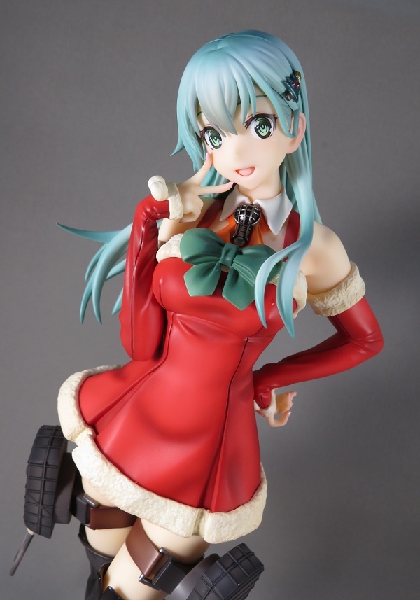 フィギュアレビュー 鈴谷【Xmas】mode - 金のおにぎり玩具箱