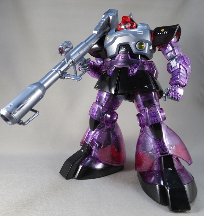 プラモデル記事 MG 1/100 ドム クリアカラー - 金のおにぎり玩具箱