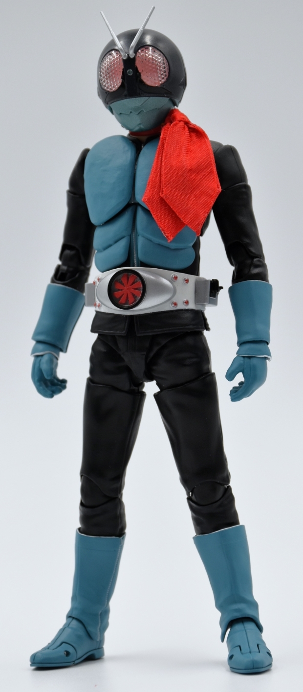 S.H.Figuarts（真骨彫製法） 仮面ライダー旧1号 | 魂の玩具箱