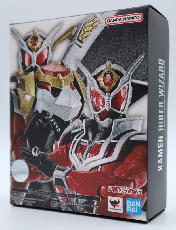 S.H.Figuarts（真骨彫製法） 仮面ライダーウィザード フレイムドラゴン