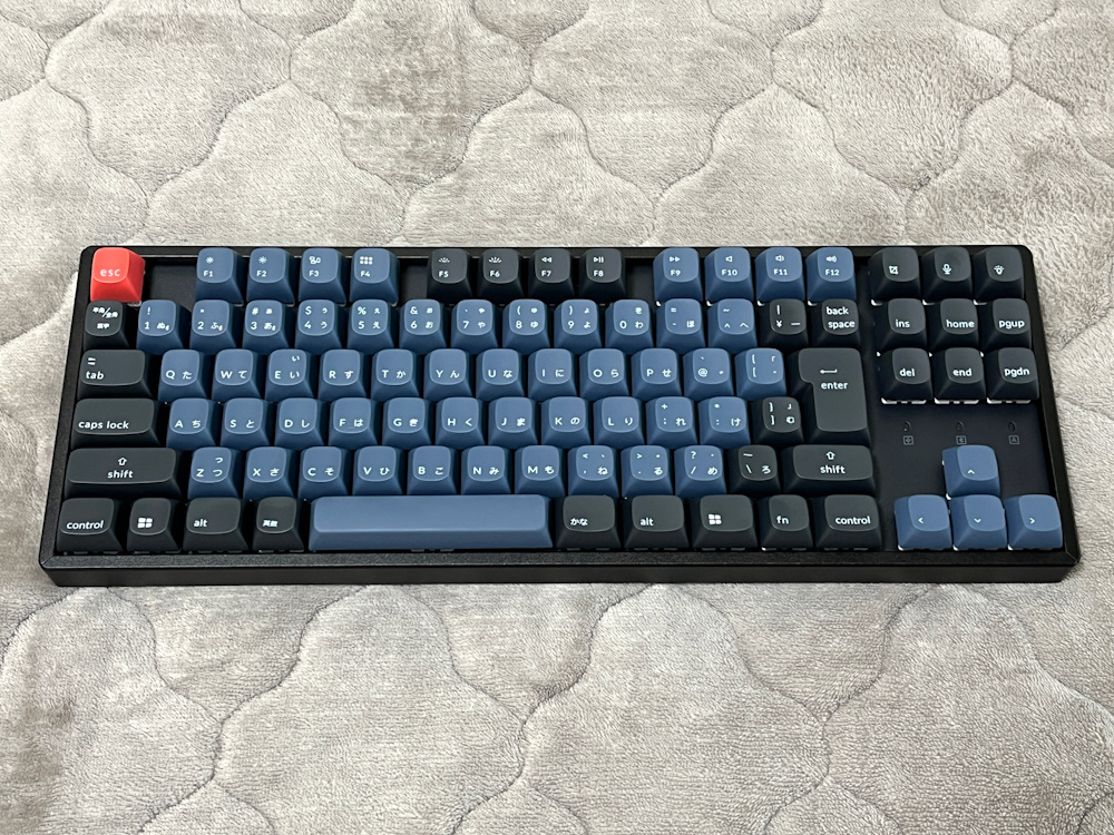 Keychron K8 Pro US配列 Silent 赤軸(G6)セット Keychron K6 Pro QMK