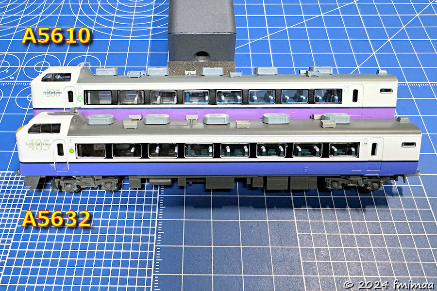 485系3000番台 青森車 再入線 その1 - ナマケモノ写真館