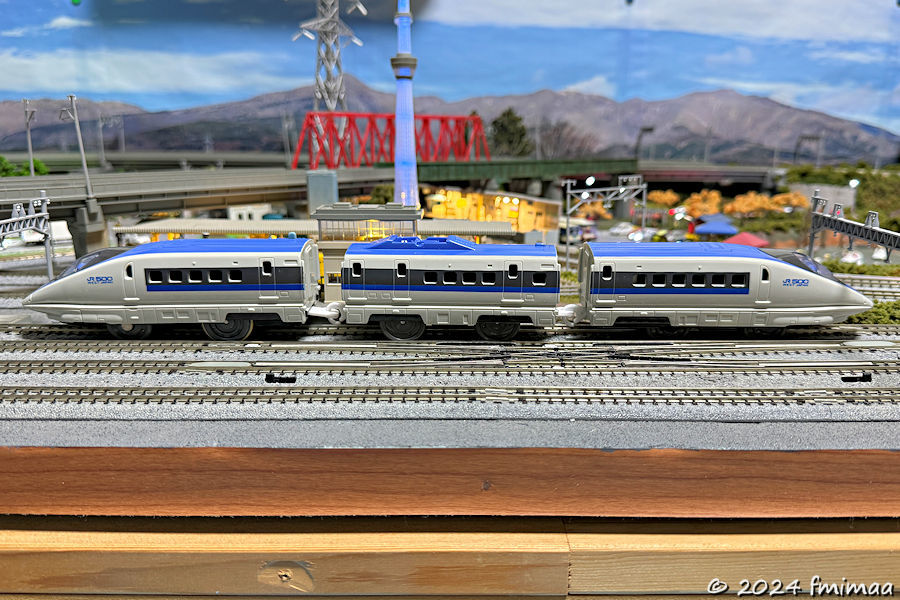 新たなる沼の始まり？ … 500系7000番台「こだま」 入線 - ナマケモノ写真館