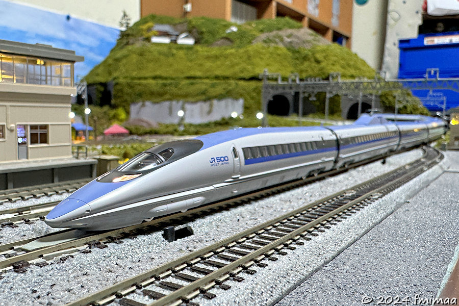 新たなる沼の始まり？ … 500系7000番台「こだま」 入線 - ナマケモノ写真館