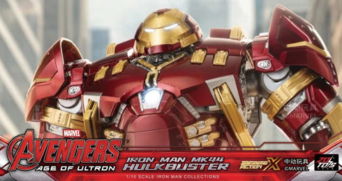 ZDトイズの1/10シリーズ、マーク44/ハルクバスター登場 | ジョル's