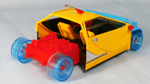 ジョイント・モデル 合体マシンカウンタック