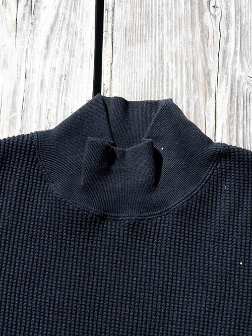 ACV-TM02 HEAVY WEIGHT WAFFLE MOC NECK | ROOSTER