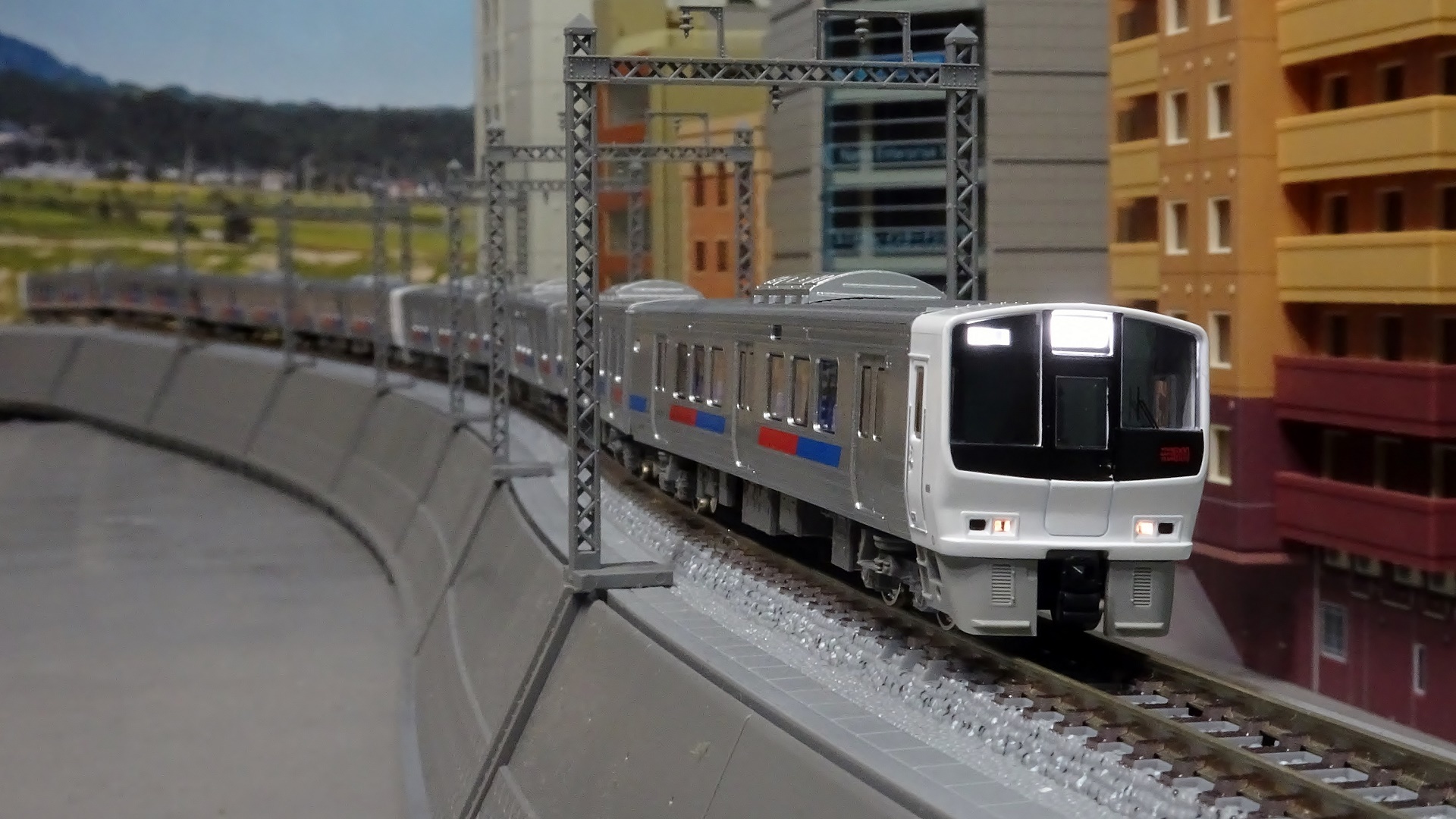 千*月様 グリーンマックス 819系 2編成 訳あり 千*月様 グリーン