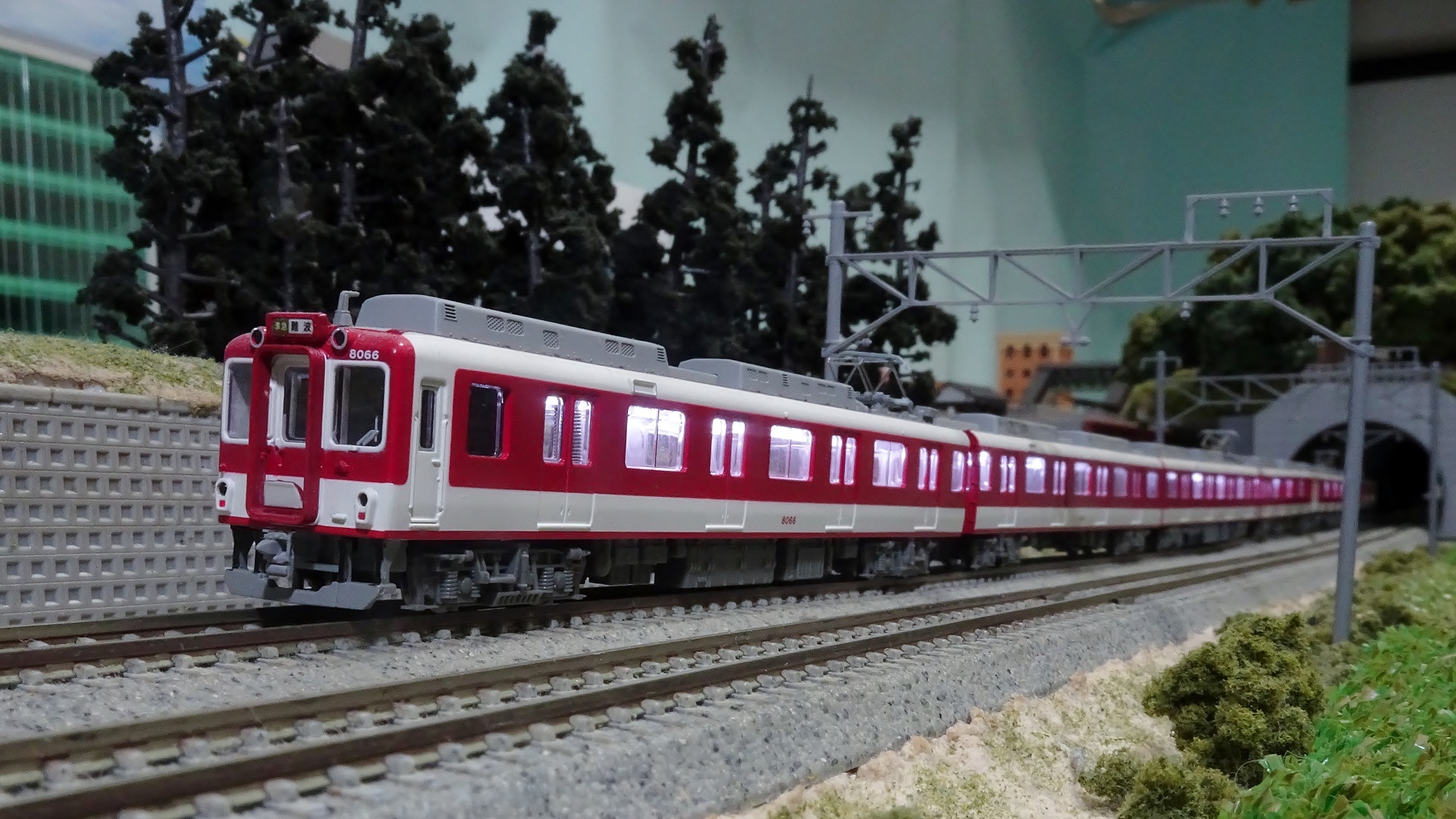 マイクロエース A-3460 近鉄8000系 冷房改造車 新塗装（裾帯あり