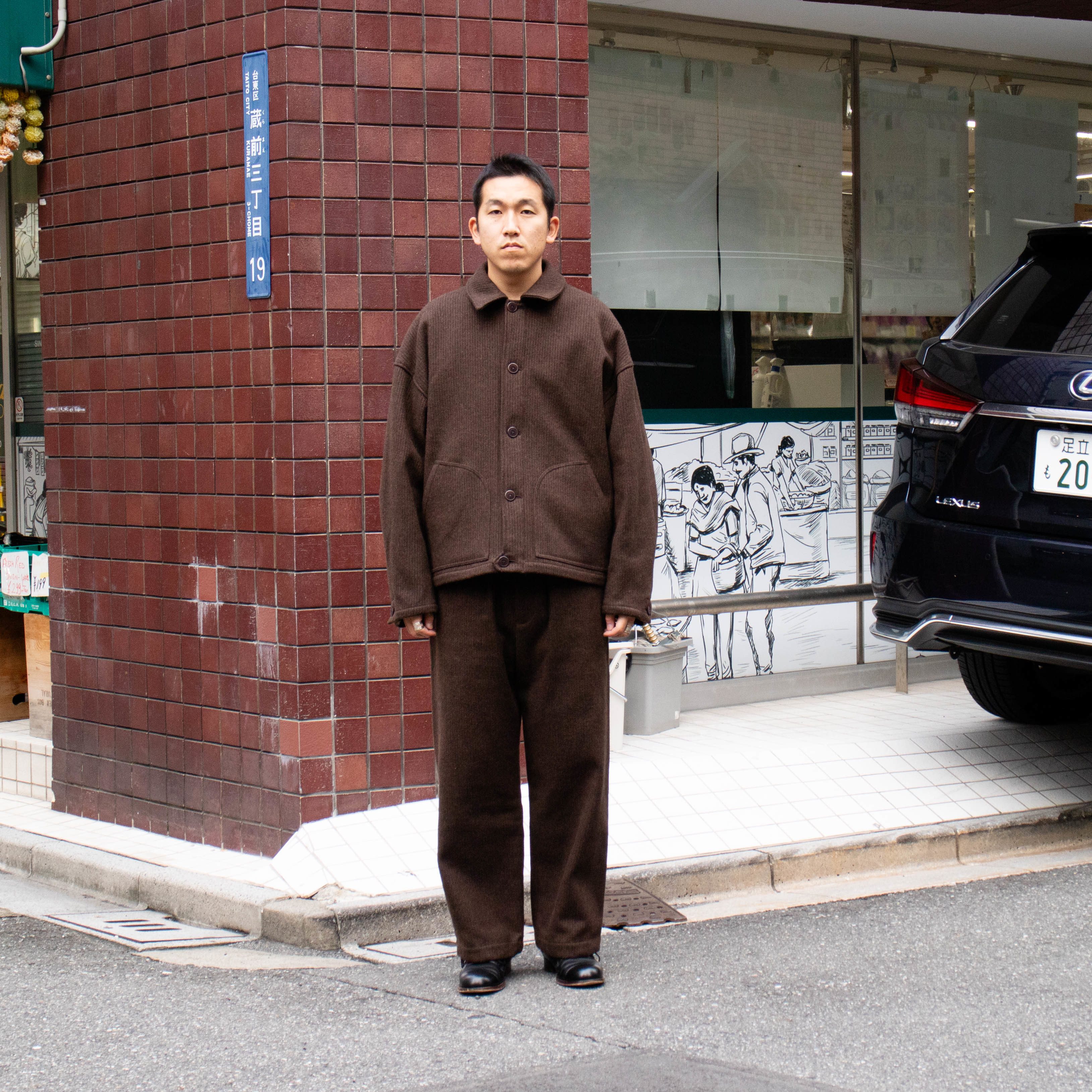 YOKO SAKAMOTO（ヨーコサカモト） / BEACH CLOTH BLOUSON ・ BEACH