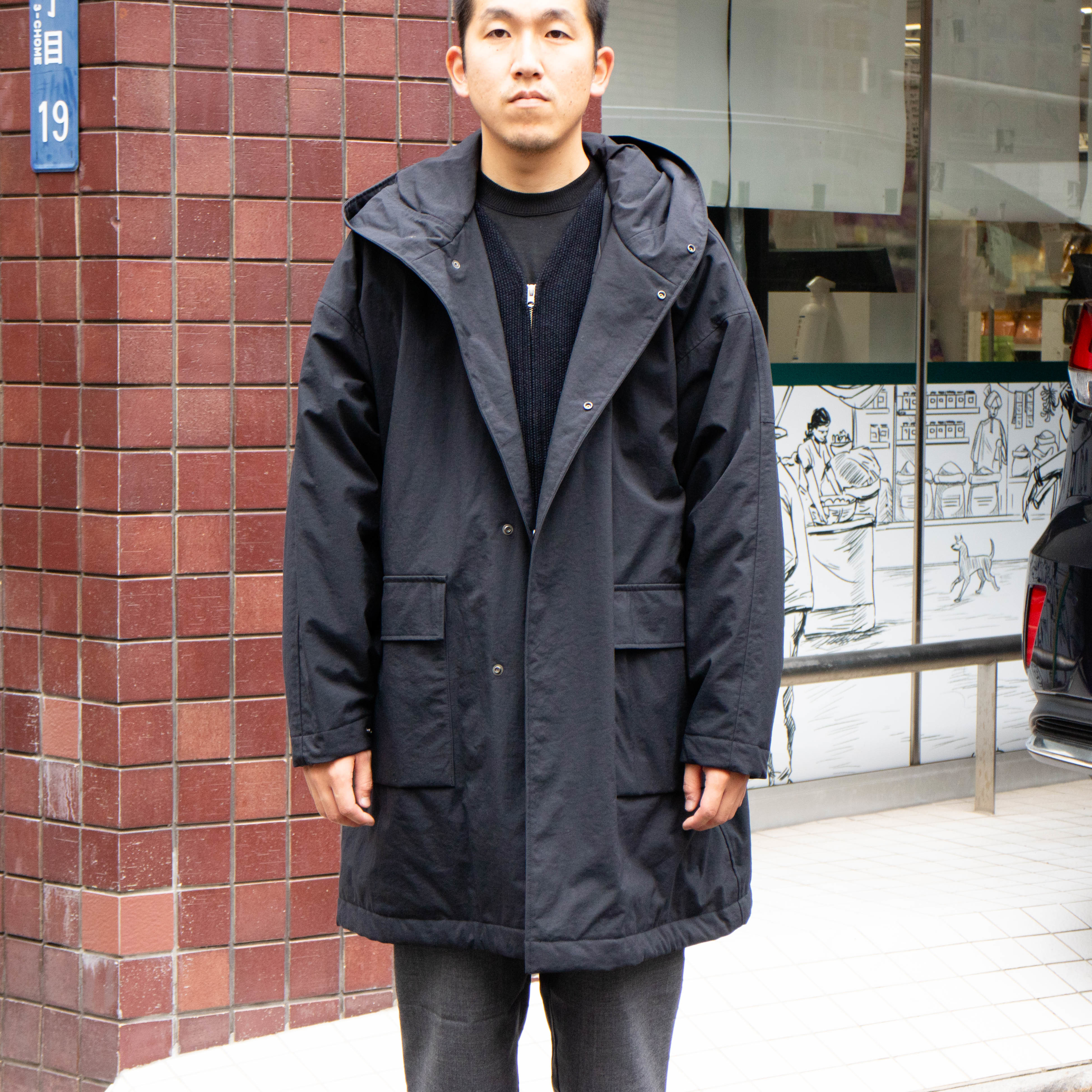 STILL BY HAND（スティルバイハンド）/ シンサレートキルト フード