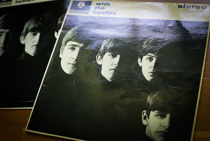 With The Beatles UK Stereo - The Beatles