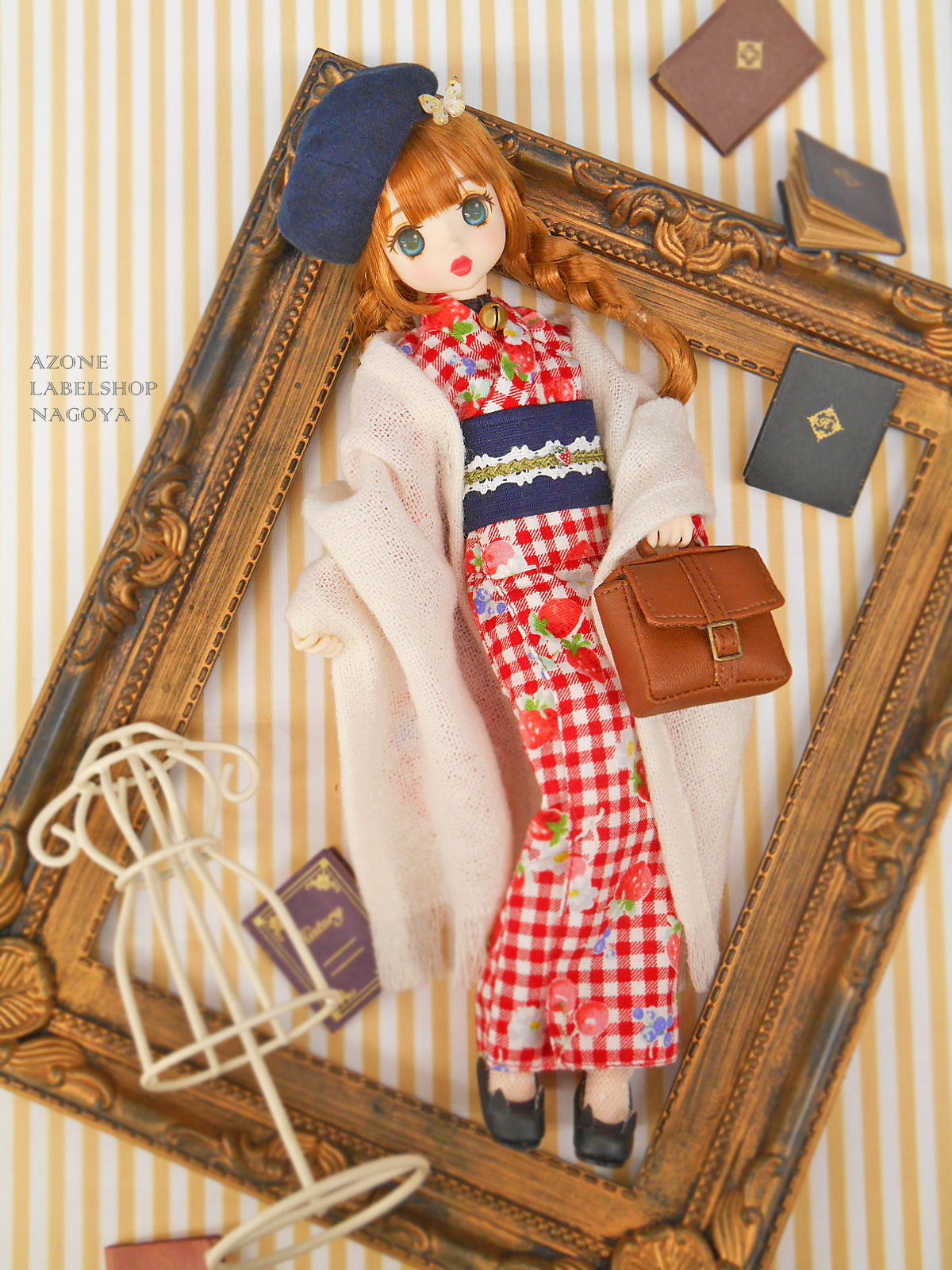 おきがえ】Pookie Boo BonBon『POLKA DOT LADYBUG Limited Edition
