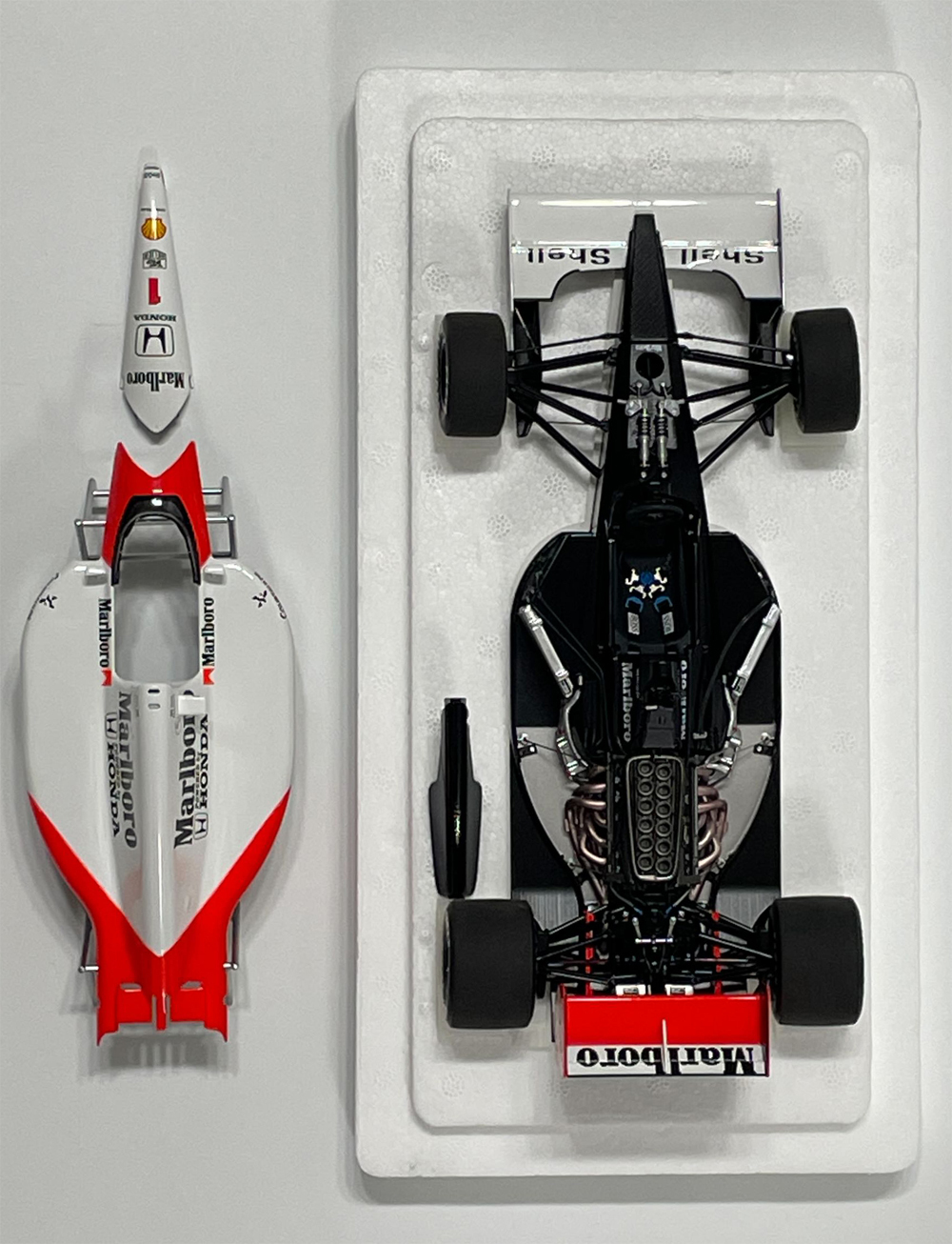 AUTOart(オートアート) 1/18 マクラーレン ホンダ MP4/6 A.セナ 1991年