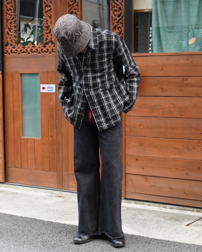 MARNI 』MARBLE DYED COTTON DENIM | IDIOME homme.