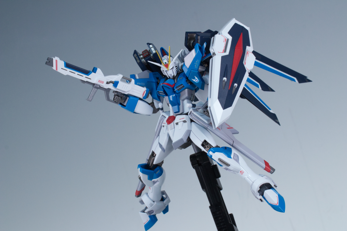 METALROBOT魂ライジングフリーダムガンダム ミニレビュー | ヒーロー